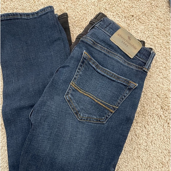 3 Abercrombie boys denim jeans - Picture 7 of 10